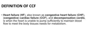 ccf definition|ccf heart failure.